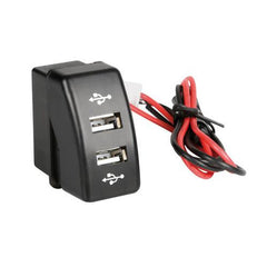 Doppia presa usb original fit 12/24V Daf - 813