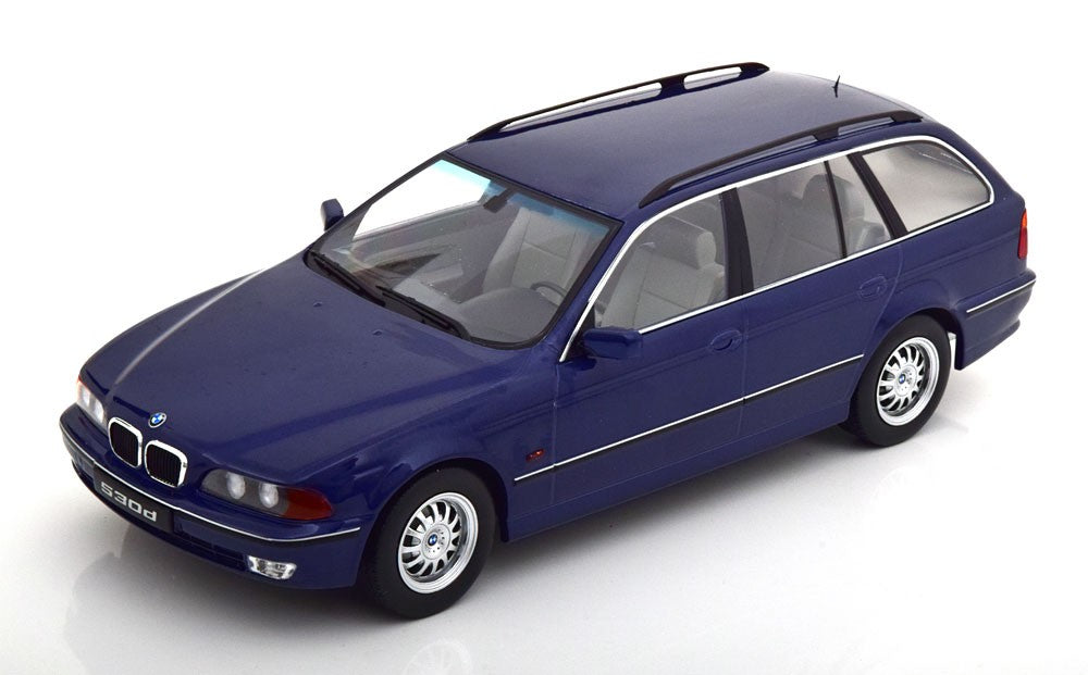 Bmw 530D E39 1997 Touring Blue Metallic 1:18 - 81300