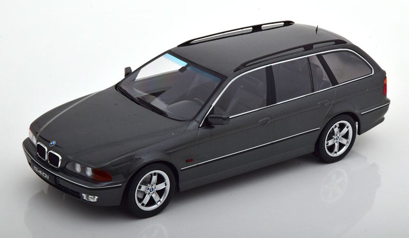 Bmw 540i E39 1997 Touring Grey Metallic 1:18 - 81301
