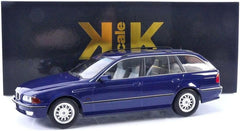 Bmw 530D E39 1997 Touring Blue Metallic 1:18 - 81308