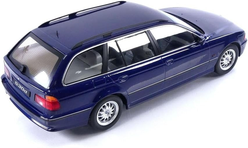 Bmw 530D E39 1997 Touring Blue Metallic 1:18 - 81309