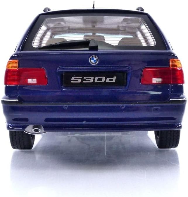 Bmw 530D E39 1997 Touring Blue Metallic 1:18 - 81311