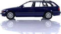 Bmw 530D E39 1997 Touring Blue Metallic 1:18 - 81313