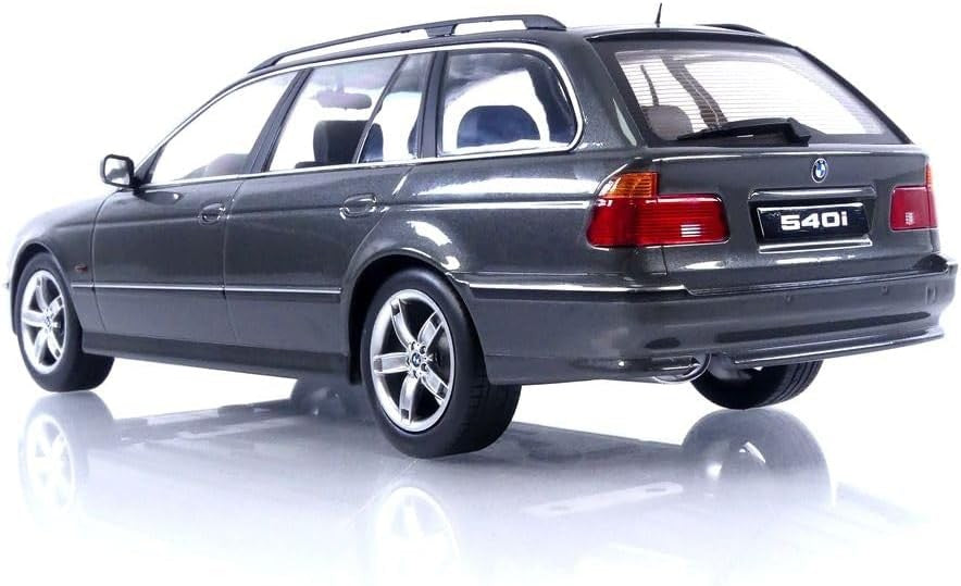Bmw 540i E39 1997 Touring Grey Metallic 1:18 - 81318
