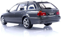 Bmw 540i E39 1997 Touring Grey Metallic 1:18 - 81318