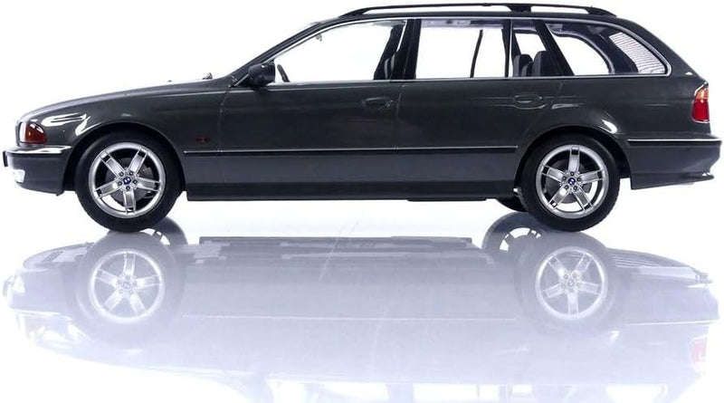 Bmw 540i E39 1997 Touring Grey Metallic 1:18 - 81319