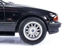 Bmw 530D E39 1997 Touring Black Metallic 1:18 - 81320