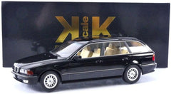 Bmw 530D E39 1997 Touring Black Metallic 1:18 - 81321