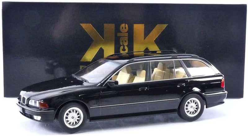 Bmw 530D E39 1997 Touring Black Metallic 1:18 - 81321