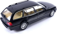 Bmw 530D E39 1997 Touring Black Metallic 1:18 - 81322