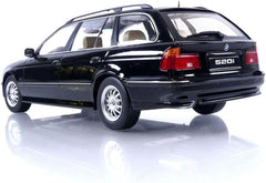 Bmw 530D E39 1997 Touring Black Metallic 1:18 - 81324
