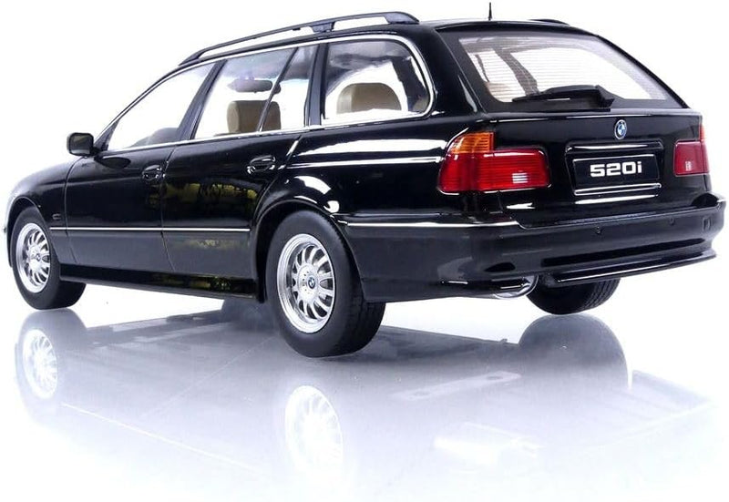 Bmw 530D E39 1997 Touring Black Metallic 1:18 - 81324