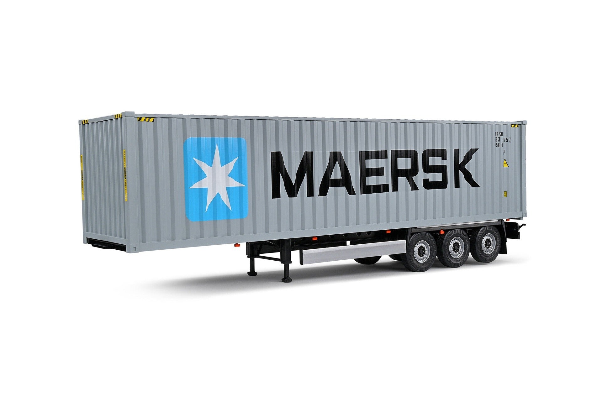 Semirimorchio Container 40Ft MAERSK 1:24 - 81326