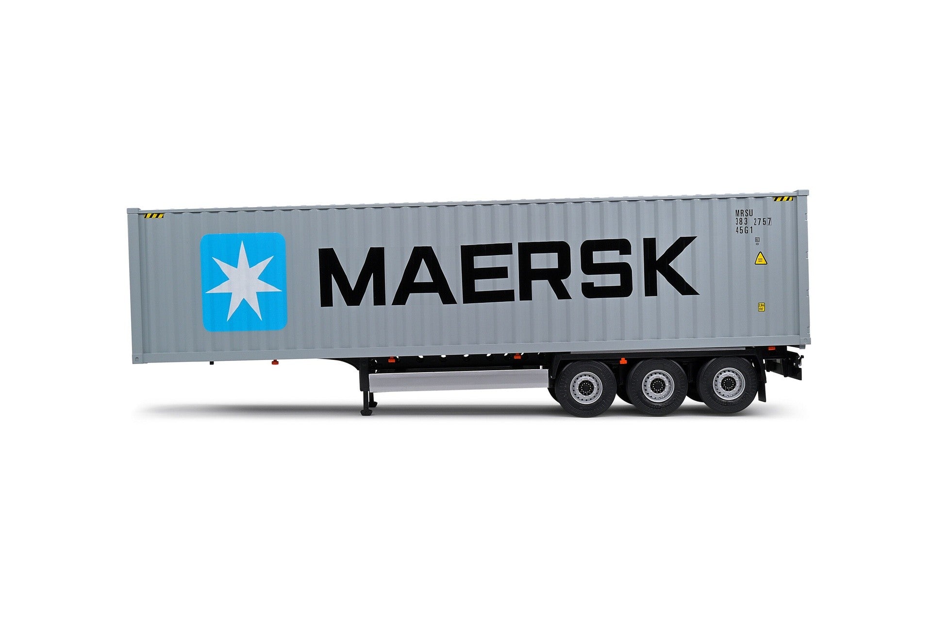 Semirimorchio Container 40Ft MAERSK 1:24 - 81327