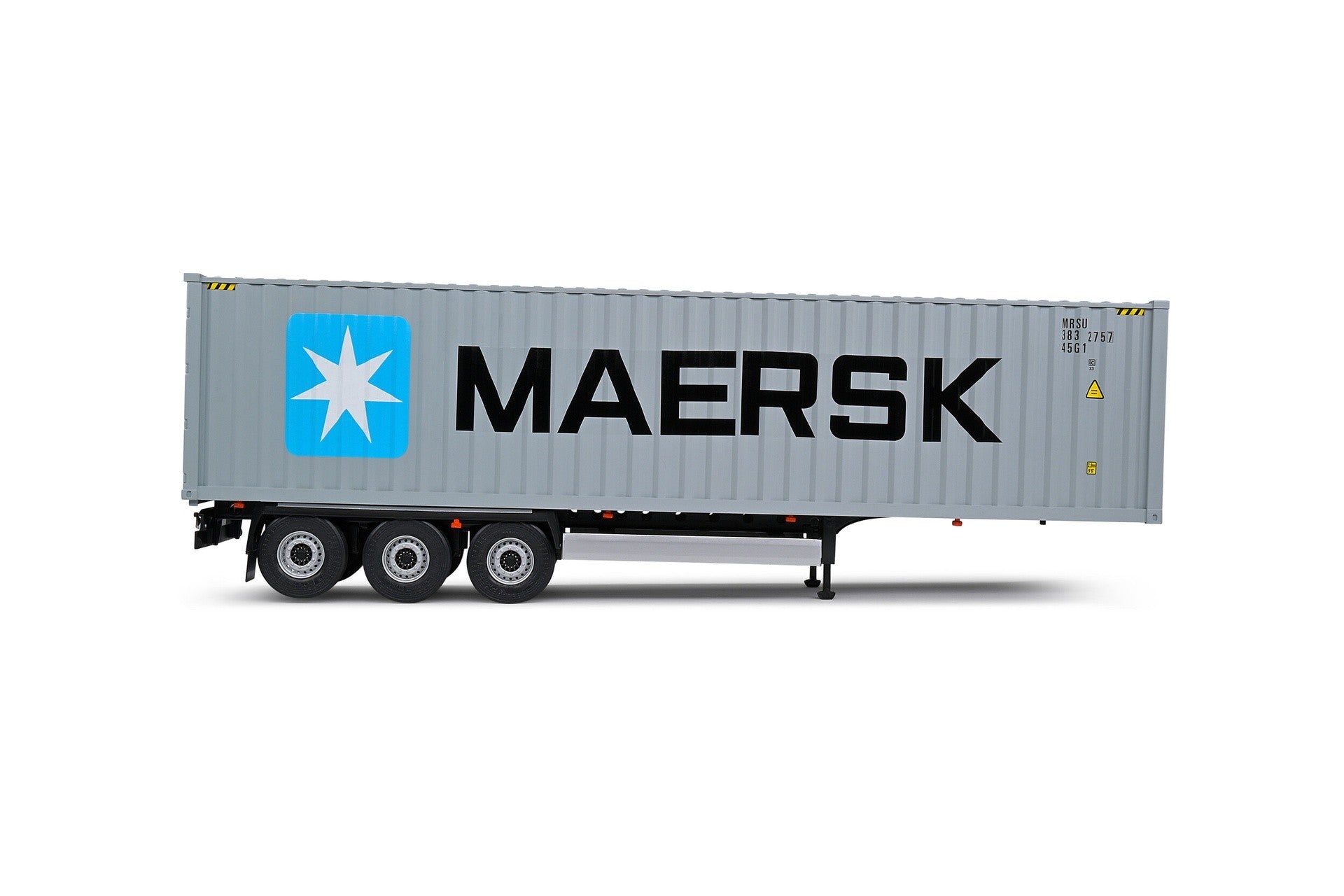 Semirimorchio Container 40Ft MAERSK 1:24 - 81330