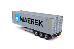 Semirimorchio Container 40Ft MAERSK 1:24 - 81332