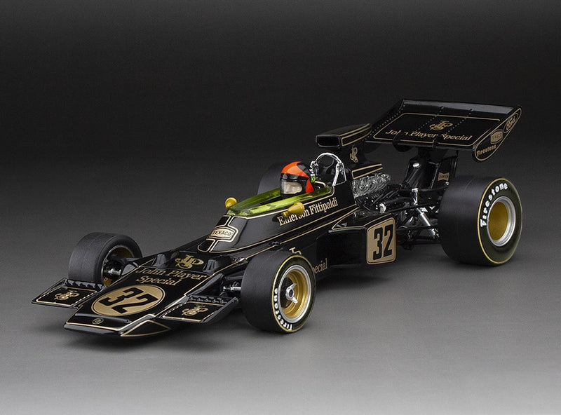 Lotus Ford 72D JPS 1972 Winner Belgian GP Emerson Fittipaldi 1:18 - 81334