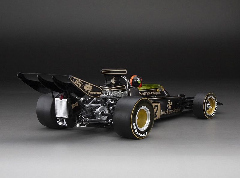 Lotus Ford 72D JPS 1972 Winner Belgian GP Emerson Fittipaldi 1:18 - 81335