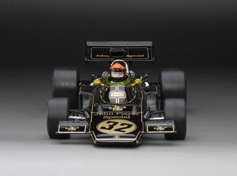 Lotus Ford 72D JPS 1972 Winner Belgian GP Emerson Fittipaldi 1:18 - 81336