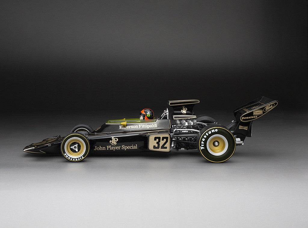 Lotus Ford 72D JPS 1972 Winner Belgian GP Emerson Fittipaldi 1:18 - 81339