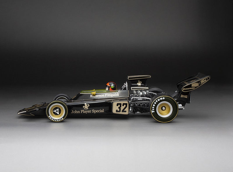 Lotus Ford 72D JPS 1972 Winner Belgian GP Emerson Fittipaldi 1:18 - 81339