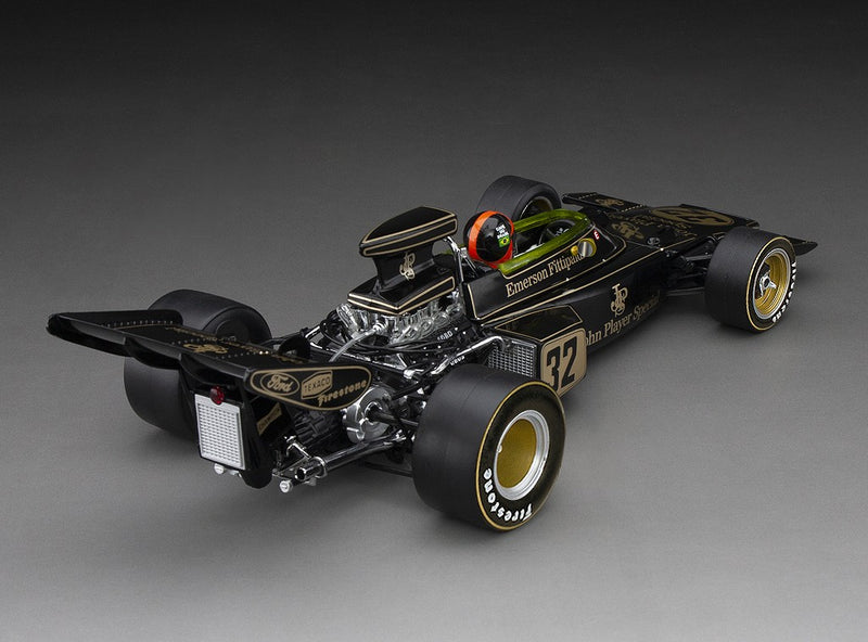 Lotus Ford 72D JPS 1972 Winner Belgian GP Emerson Fittipaldi 1:18 - 81340