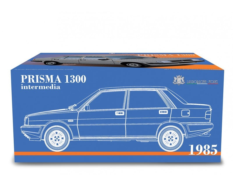 Lancia Prisma 1300 (Intermedia) 1985 Argento 1:18 - 81359