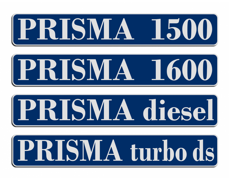 Lancia Prisma 1300 (Intermedia) 1985 Grigio Metallizzato 1:18 - 81368