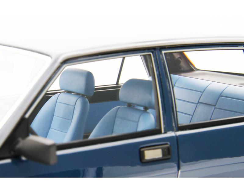 Lancia Prisma 1300 (Intermedia) 1985 Grigio Metallizzato 1:18 - 81369