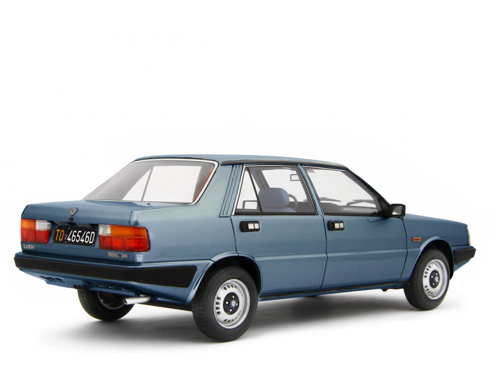 Lancia Prisma 1300 (Intermedia) 1985 Blu Metallizzato 1:18 - 81378
