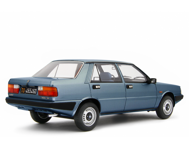 Lancia Prisma 1300 (Intermedia) 1985 Blu Metallizzato 1:18 - 81378