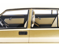 Lancia Prisma 1300 (Intermedia) 1985 Beige Metallizzato 1:18 - 81390