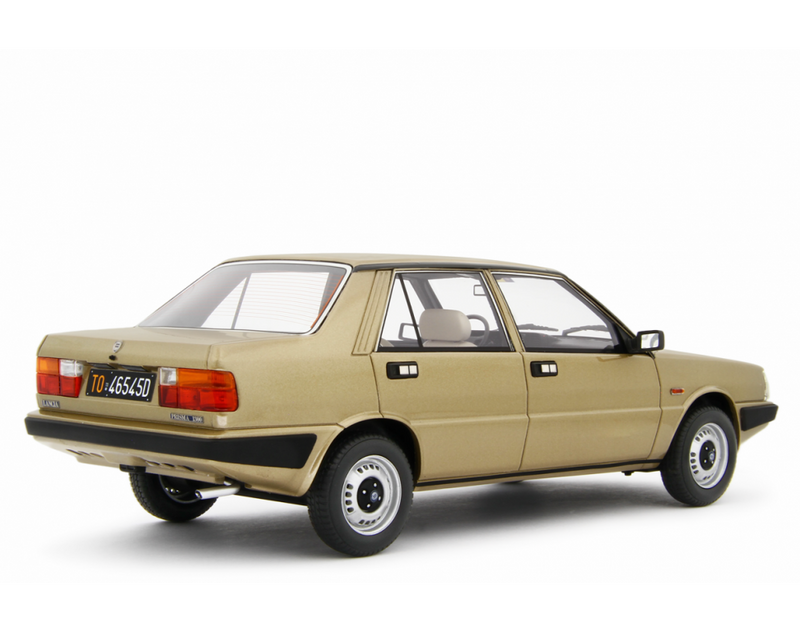 Lancia Prisma 1300 (Intermedia) 1985 Beige Metallizzato 1:18 - 81393