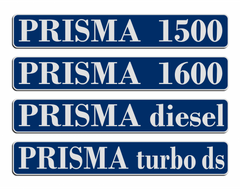 Lancia Prisma 1300 (Intermedia) 1985 Beige Metallizzato 1:18 - 81397