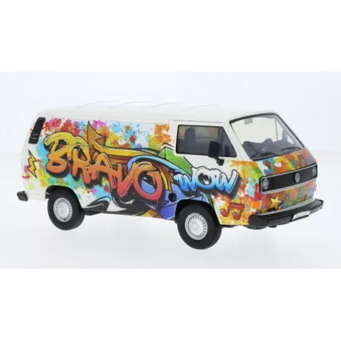 Volkswagen T3 Van 1983 Graffiti 1:24 - 81398
