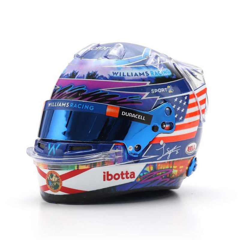 Logan Sargeant Casco Bell F1 2023 Miami Gp Williams Racing 1:5 - 81407