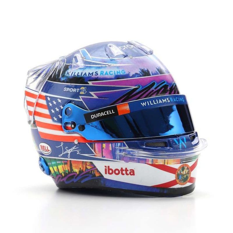 Logan Sargeant Casco Bell F1 2023 Miami Gp Williams Racing 1:5 - 81409