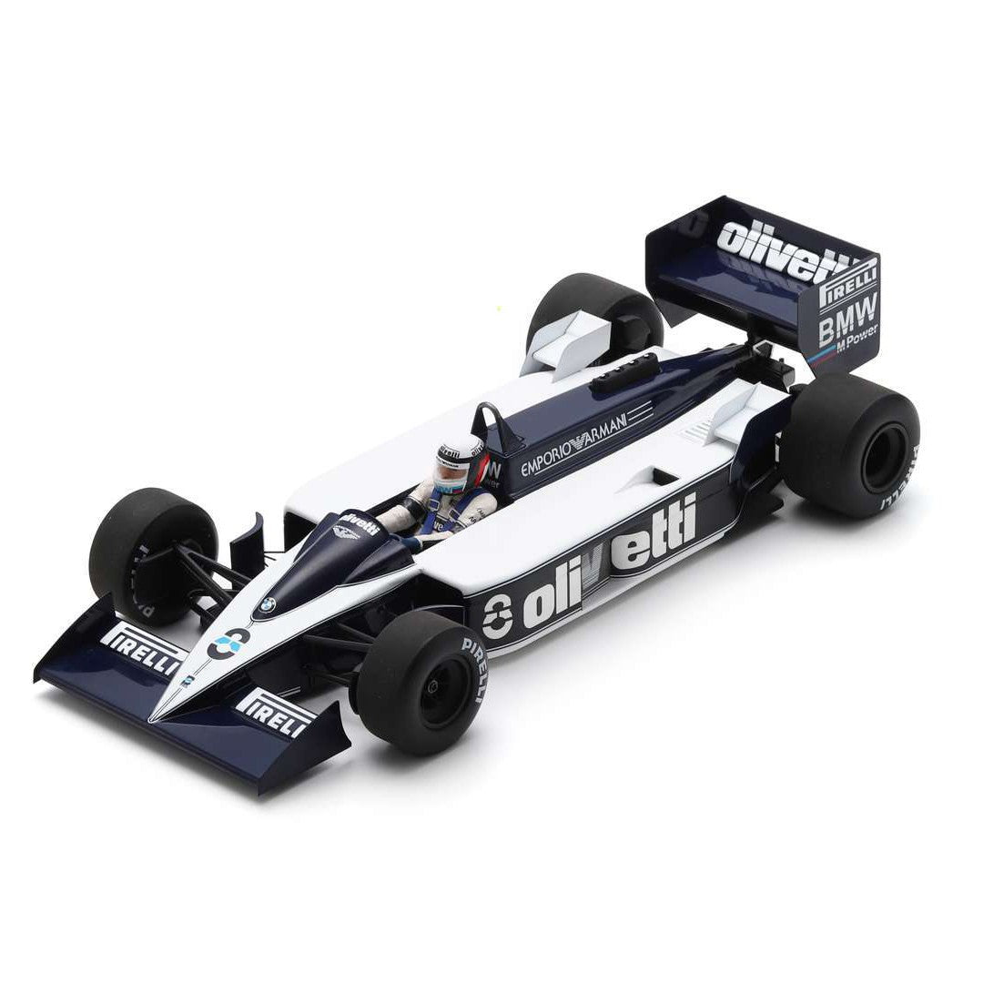 Brabham BMW BT55 Monaco Gp 1986 Elio De Angelis 1:18 - 81430