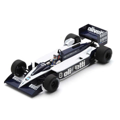 Brabham BMW BT55 Monaco Gp 1986 Elio De Angelis 1:18 - 81430