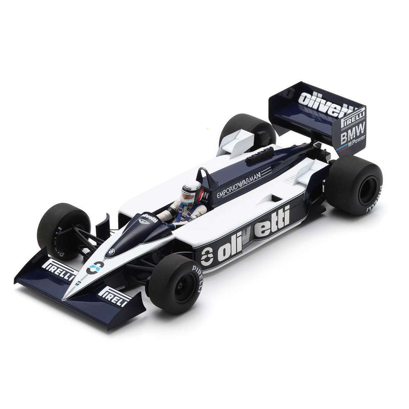 Brabham BMW BT55 Monaco Gp 1986 Elio De Angelis 1:18 - 81430
