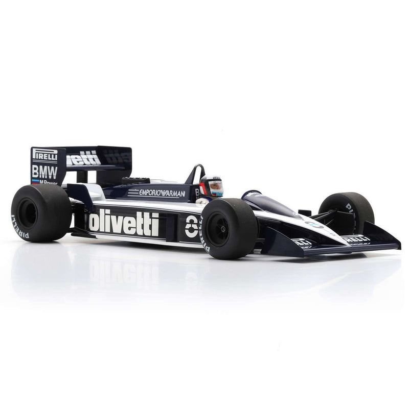Brabham BMW BT55 Monaco Gp 1986 Elio De Angelis 1:18 - 81432