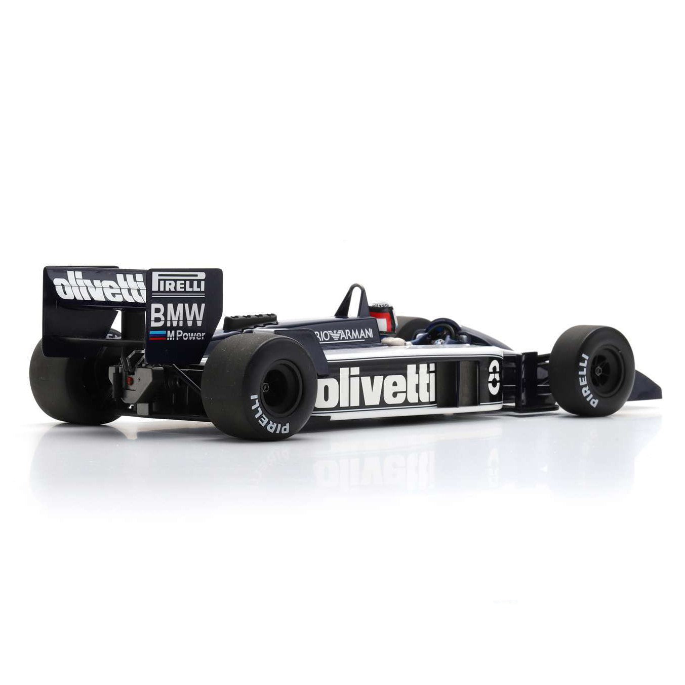 Brabham BMW BT55 Monaco Gp 1986 Elio De Angelis 1:18 - 81433