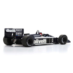 Brabham BMW BT55 Monaco Gp 1986 Elio De Angelis 1:18 - 81433