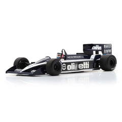 Brabham BMW BT55 Monaco Gp 1986 Elio De Angelis 1:18 - 81434