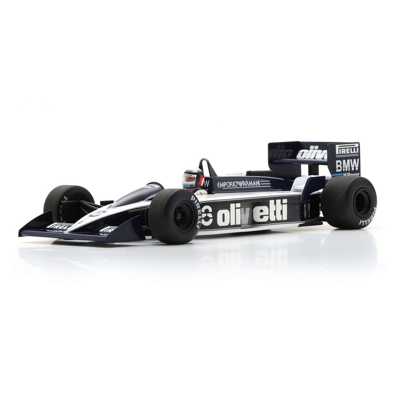 Brabham BMW BT55 Monaco Gp 1986 Elio De Angelis 1:18 - 81434