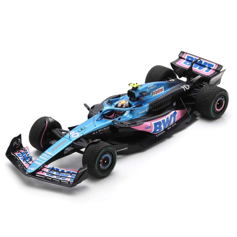 Alpine A523 Team F1 Monaco GP 2023 Pierre Gasly 1:18 - 81435