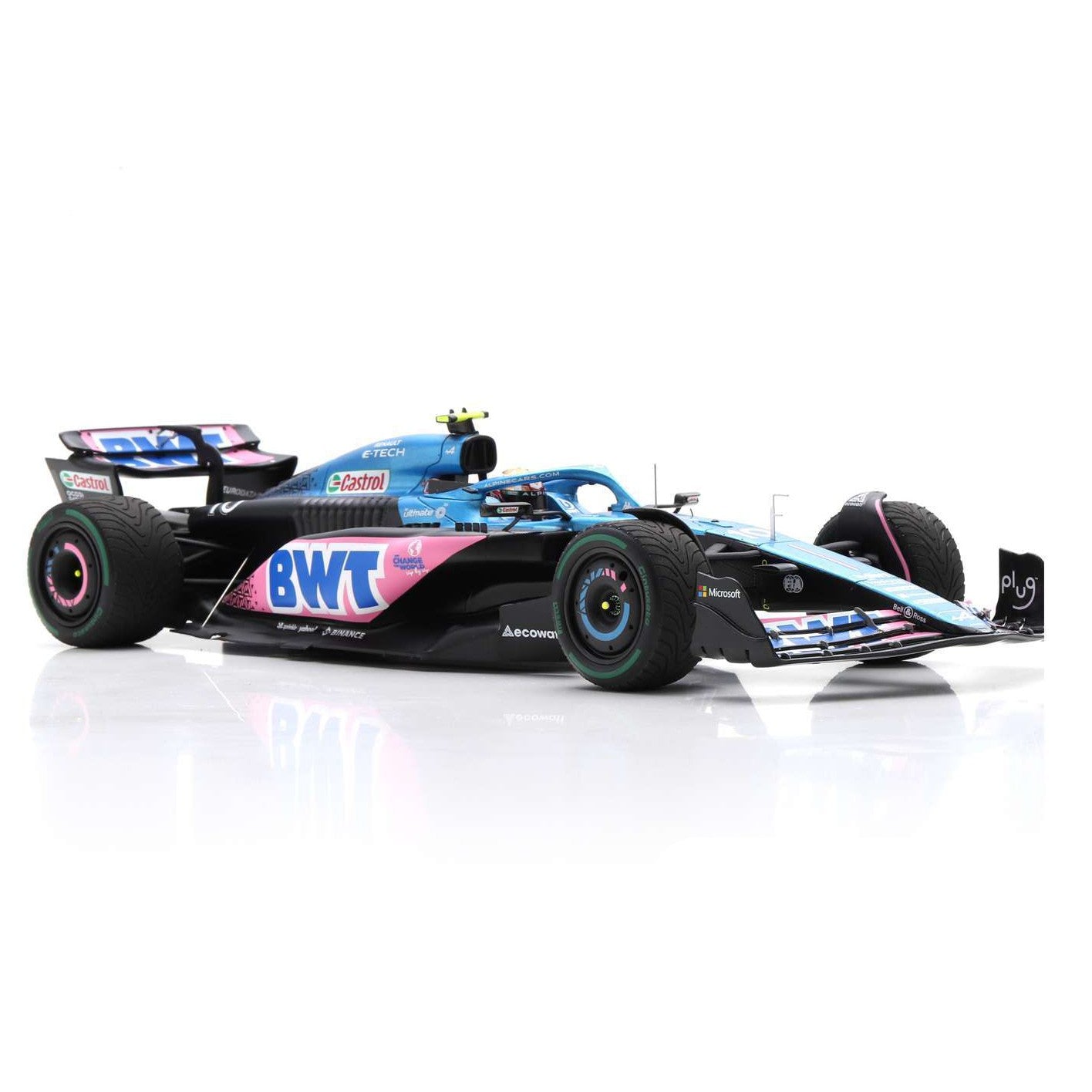 Alpine A523 Team F1 Monaco GP 2023 Pierre Gasly 1:18 - 81437