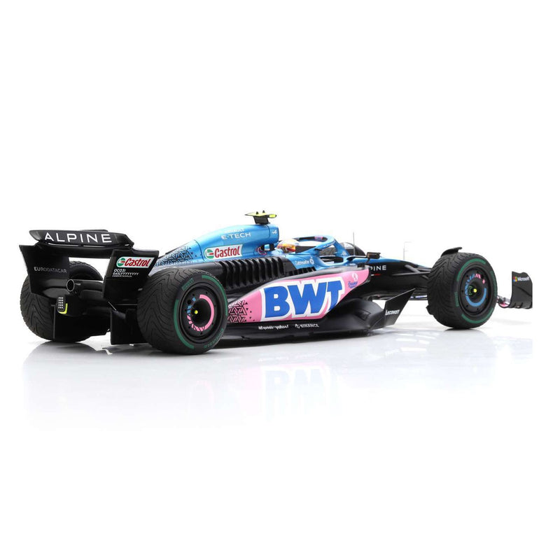 Alpine A523 Team F1 Monaco GP 2023 Pierre Gasly 1:18 - 81438
