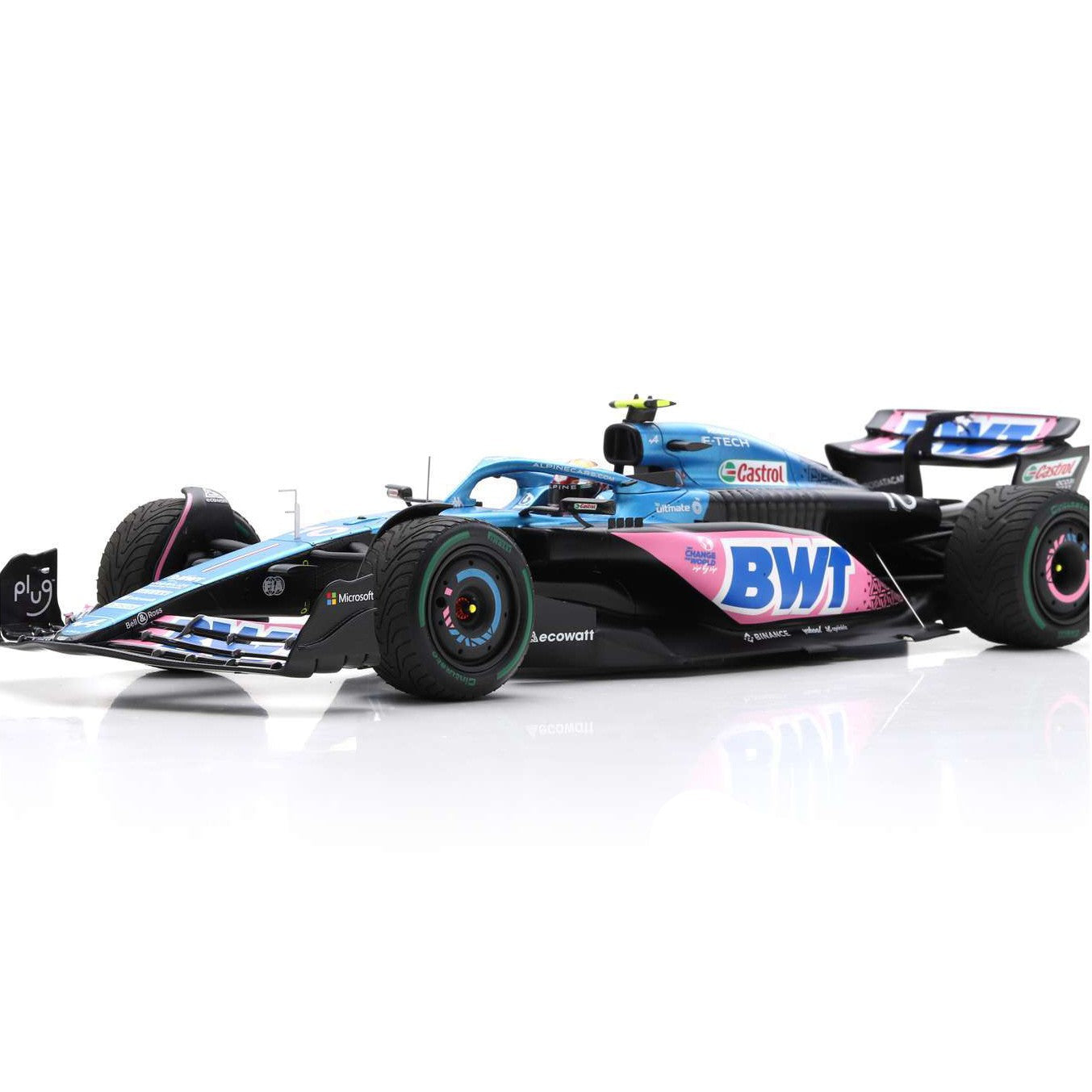 Alpine A523 Team F1 Monaco GP 2023 Pierre Gasly 1:18 - 81439