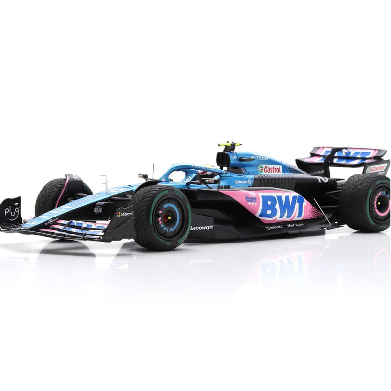 Alpine A523 Team F1 Monaco GP 2023 Pierre Gasly 1:18 - 81439